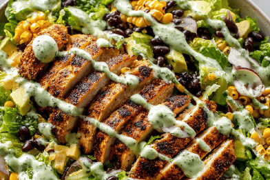 Chicken Taco Salad