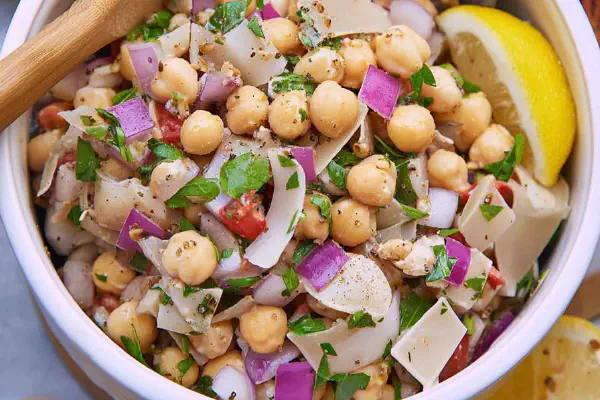 Chickpea Mushroom Sauté