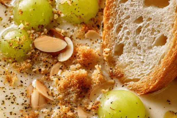 Yellow Pepper Gazpacho