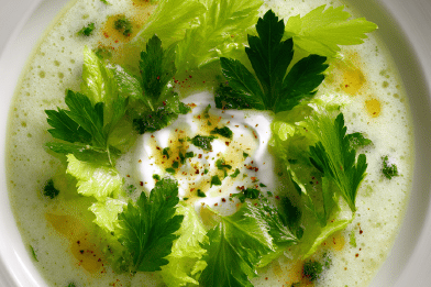 Chilled Celery Soup