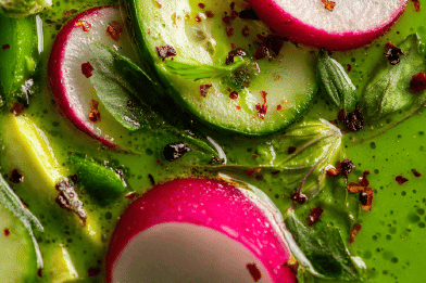 Chilled Green Soup