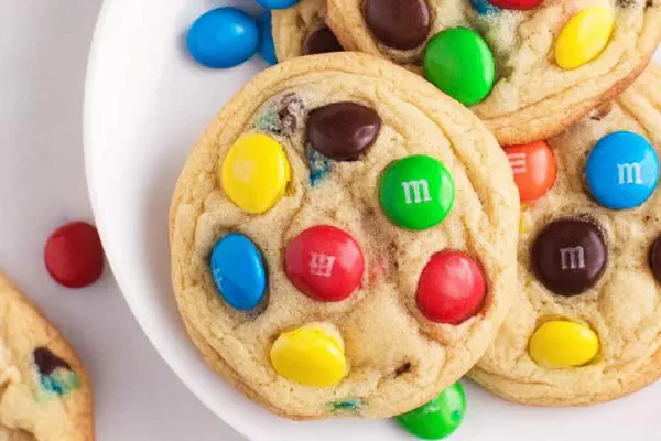 Chilly M&M Cookies