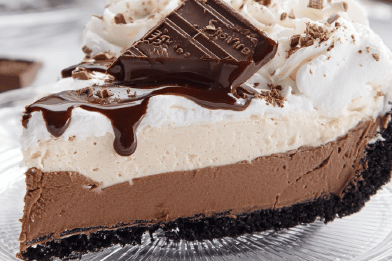 Chocolate Cream Cheese Pie