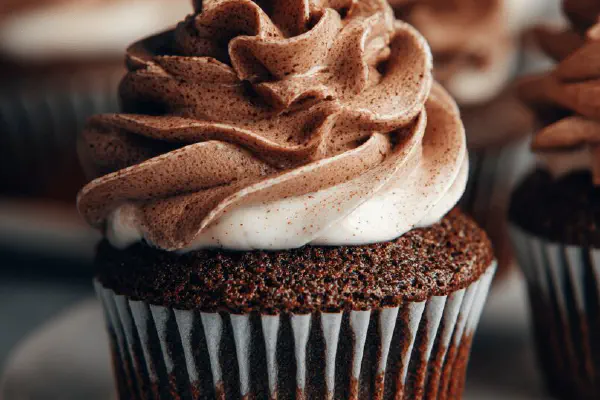Chocolate Cupcakes Twist