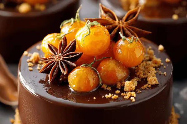 Gingerbread-Spiced Truffles