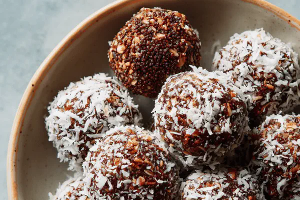 No-Cook Eggless Choco Dough