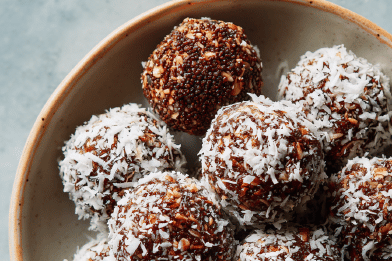 Chocolate Oat Bites