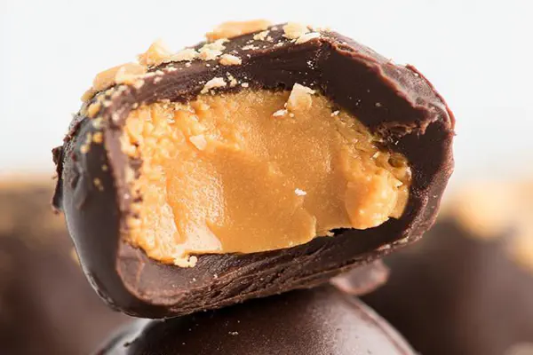 Chocolate Peanut Butter Balls