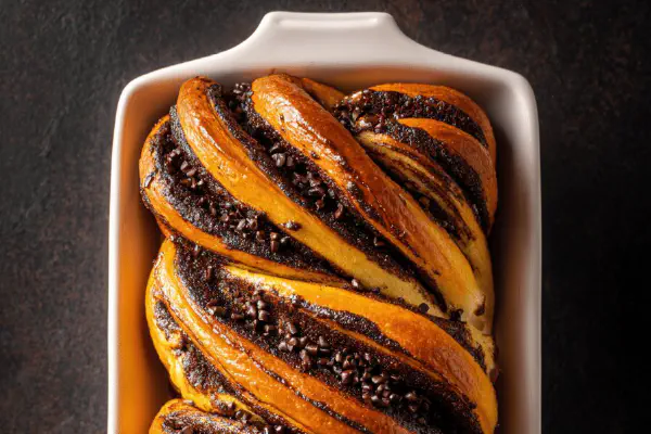 Chocolate Swirl Babka
