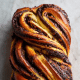 Lenten Brioche with Apricots