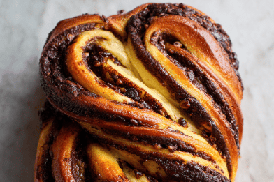 Chocolate Swirl Babka