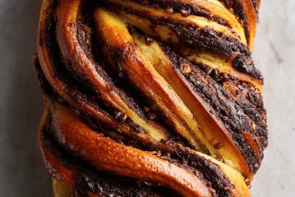 Chocolate Swirl Babka