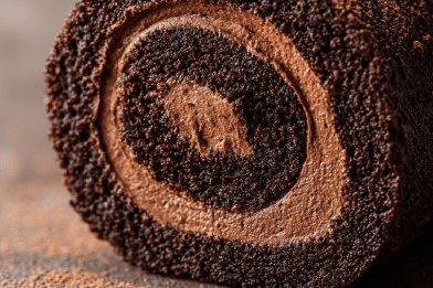 Chocolate Yule Log