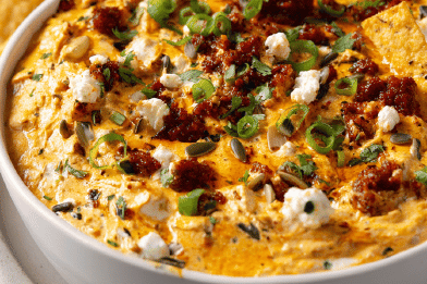 Chorizo Cream Cheese Dip