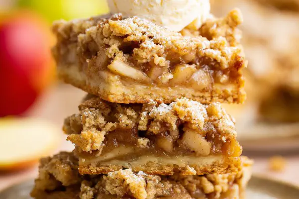 Twist Apple Upside Down Cake