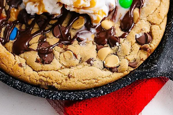 Chunky Cast Iron Cookie