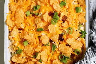 Chunky Chicken Hash Casserole