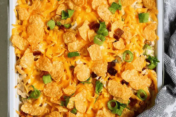 Retro Chicken Tetrazzini