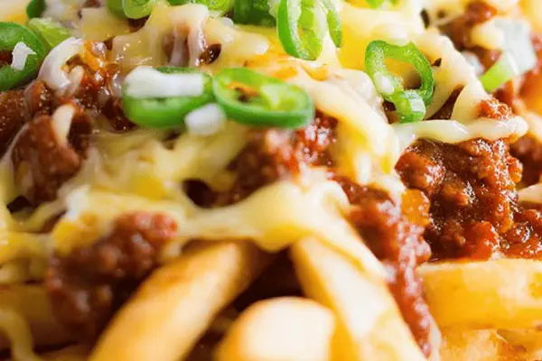 Chunky Chili Cheese Fries