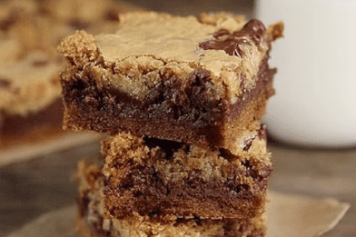 Chunky Chip Dream Bars