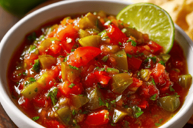 Chunky Fiery Salsa