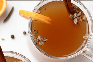 Chunky Mulled Apple Cider