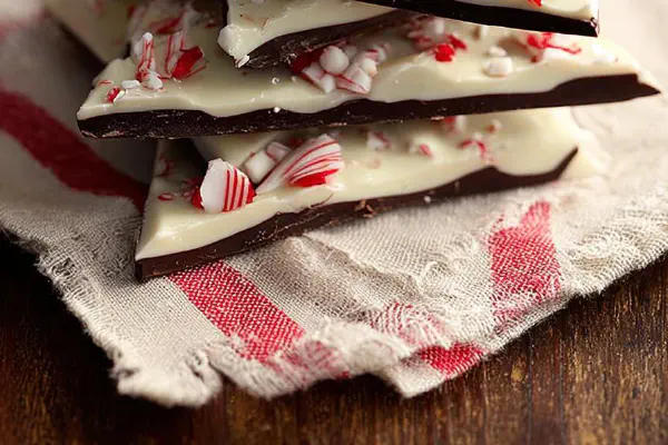 Chunky Peppermint Bark