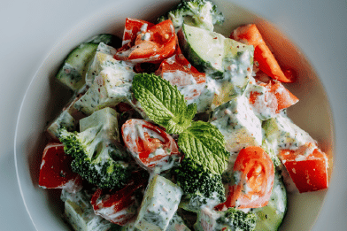 Chunky Raïta Salad