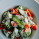 Cauliflower Crust Pizza Remix