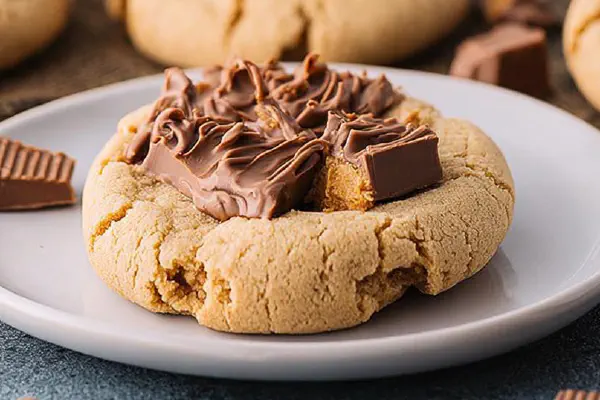 Chunky Reese's PB Cookies