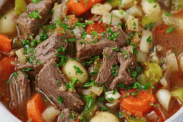 Chunky Short Rib Chili