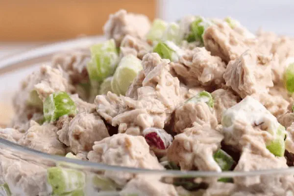 Chunky Tuna Salad Twist