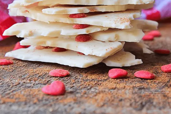 Cinnamon Chocolate Bark