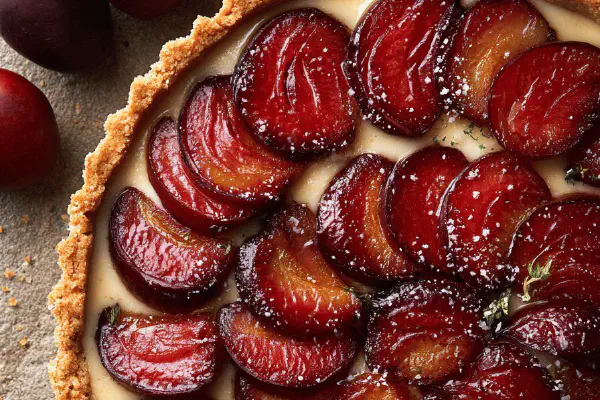 Strawberry Meringue Tartlets