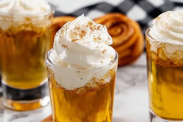 Cinnamon Roll Fireball Sip