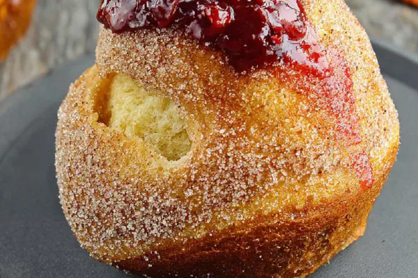 Cinnamon Sugar Popovers