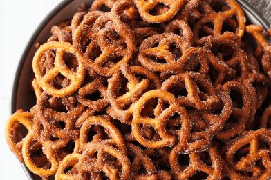 Cinnamon Sugar Pretzels