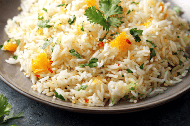 Citrus Lime Rice