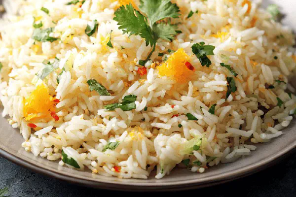 Citrus Lime Rice