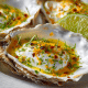Oysters with Ginger Lime Mignonette