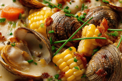 Clam Chowder Twist