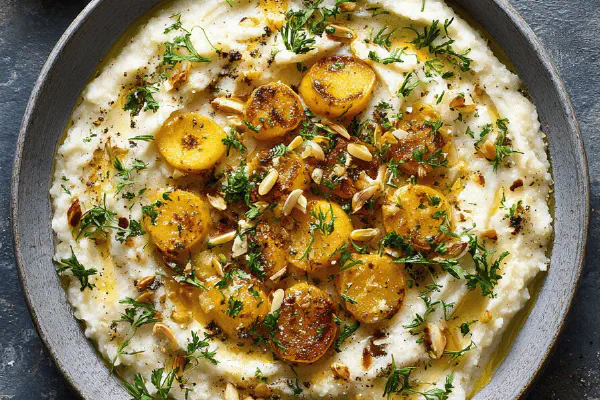 Creamy Yukon Mash