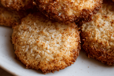 Coconut Almond Cookies