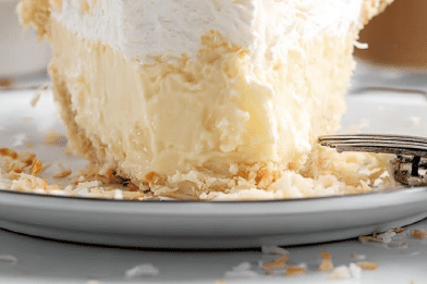 Coconut Cream Pie Twist