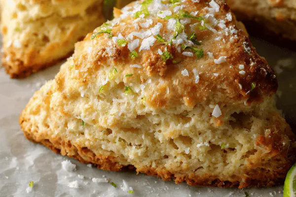 Coconut Lime Scones