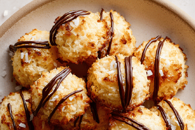 Coconut Macarons Vegan