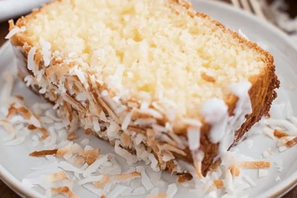 Coconut Pound Cake