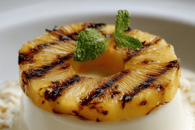 Coconut Rhum Panna Cotta Twist
