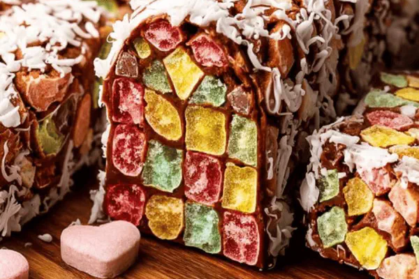 Coconut Walnut Logs