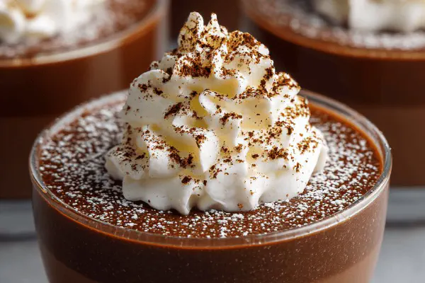 Coffee Cream Pudding Twist